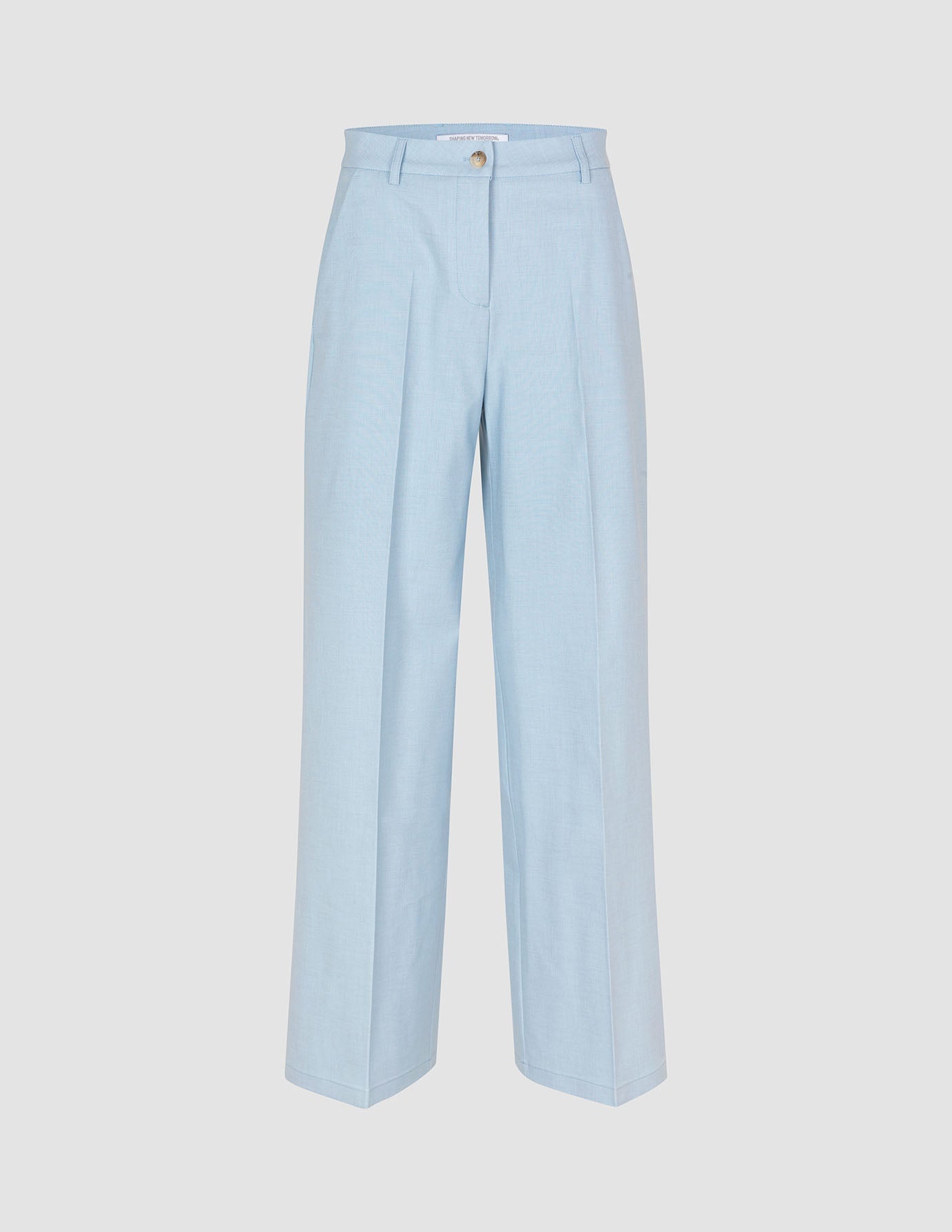 Essential Set Long Vest & Wide Pants